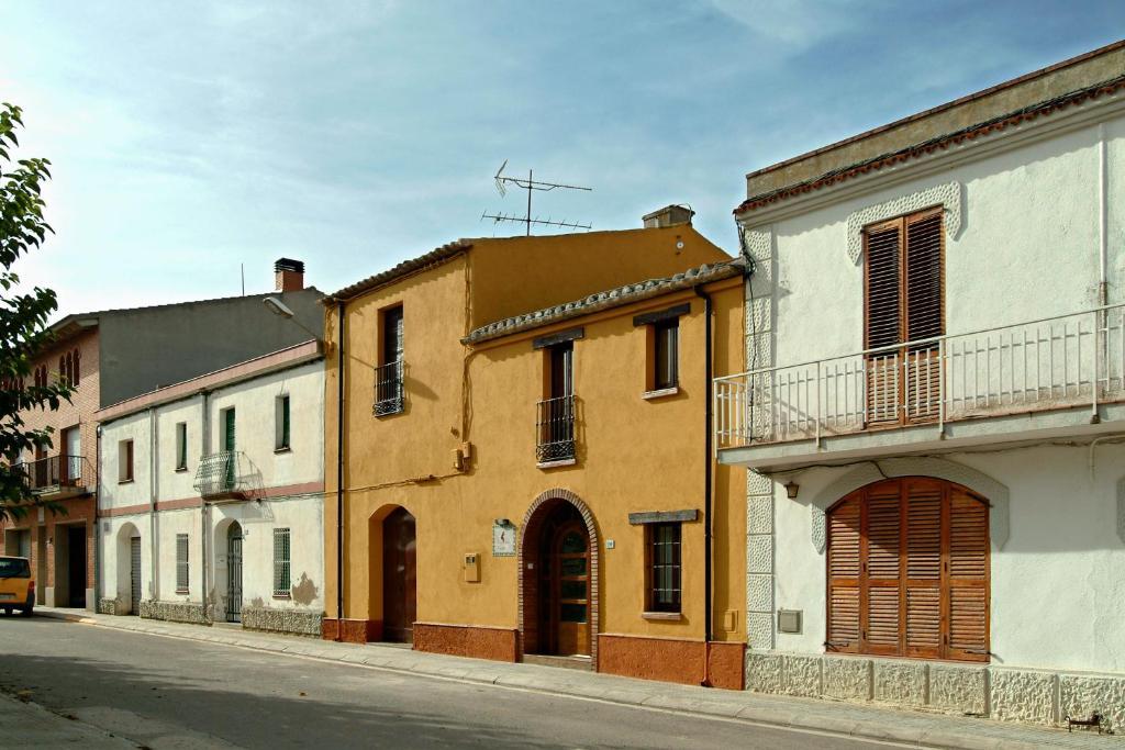 Casa Rural Ca La Siona Guest House Avinyonet del Penedes Exterior photo